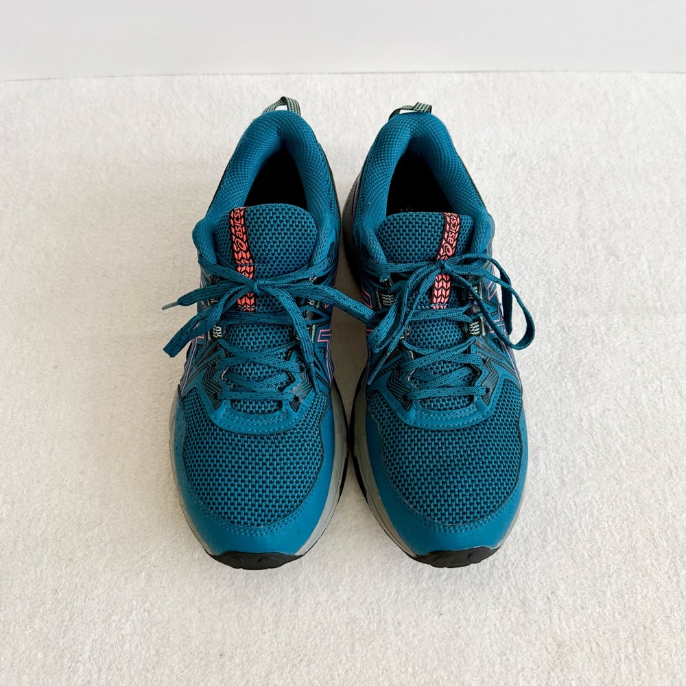ASICS Women's Gel Venture 8 Teal Running Shoes Sneakers Size 8.5 - Picture 4 of 12